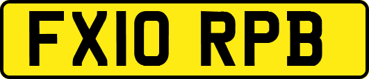 FX10RPB
