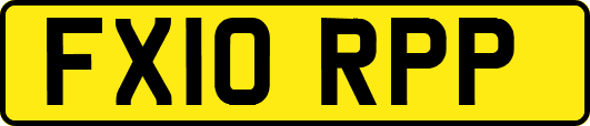 FX10RPP