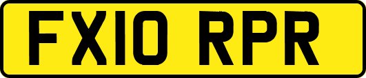 FX10RPR