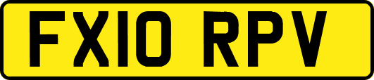 FX10RPV