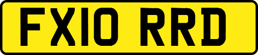 FX10RRD