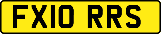 FX10RRS