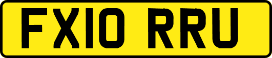 FX10RRU