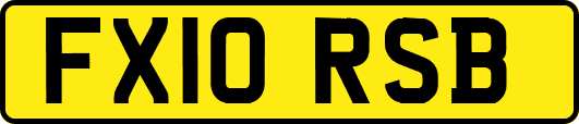 FX10RSB