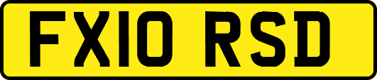 FX10RSD