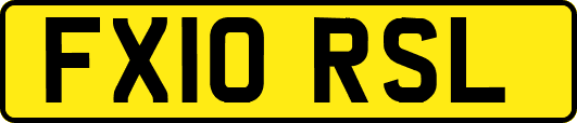 FX10RSL