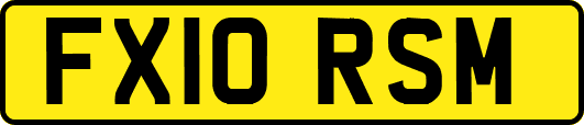 FX10RSM