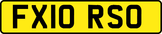 FX10RSO