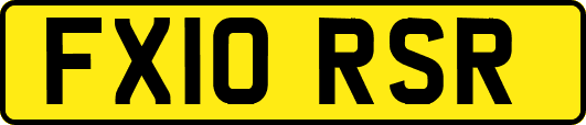 FX10RSR