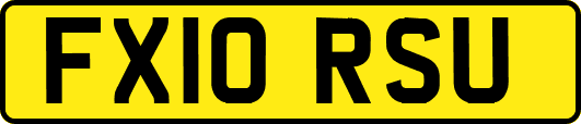 FX10RSU