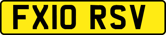 FX10RSV