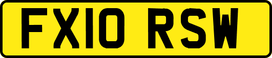 FX10RSW