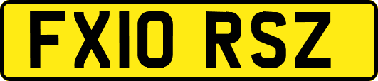 FX10RSZ