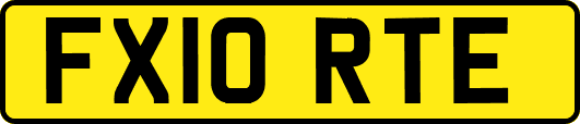 FX10RTE