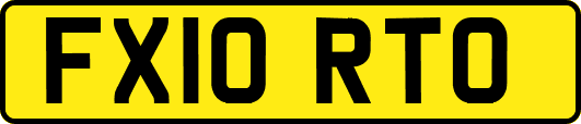 FX10RTO