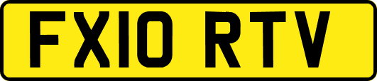 FX10RTV