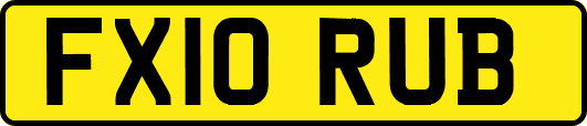 FX10RUB