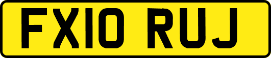 FX10RUJ