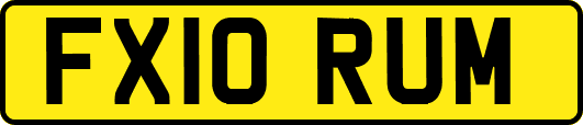 FX10RUM