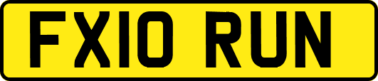 FX10RUN
