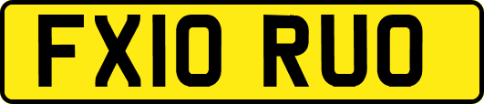 FX10RUO