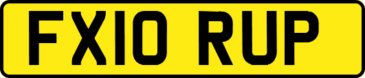 FX10RUP