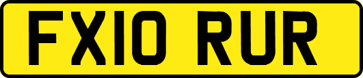 FX10RUR