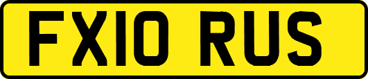 FX10RUS
