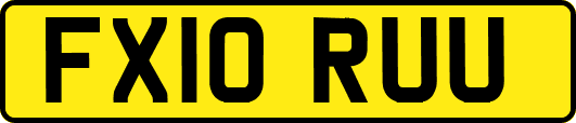 FX10RUU