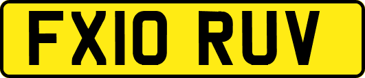 FX10RUV