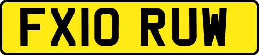 FX10RUW