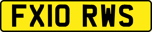 FX10RWS