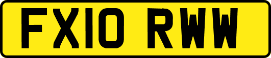 FX10RWW
