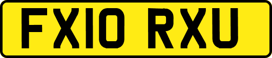 FX10RXU