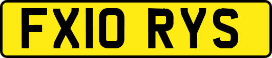 FX10RYS