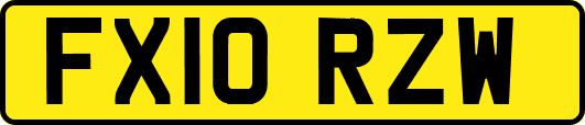 FX10RZW