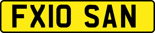 FX10SAN