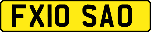 FX10SAO