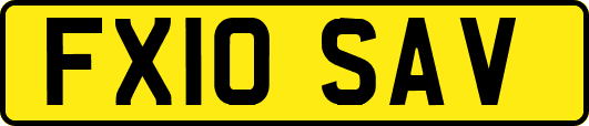 FX10SAV