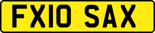FX10SAX