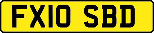 FX10SBD