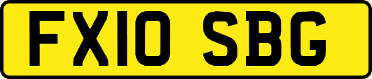 FX10SBG
