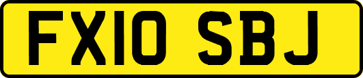 FX10SBJ