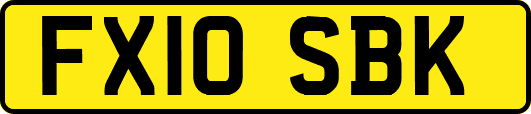 FX10SBK
