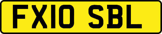 FX10SBL