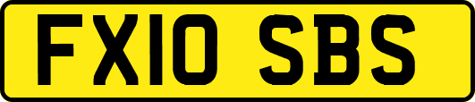 FX10SBS
