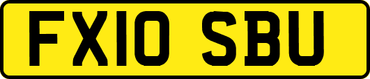 FX10SBU