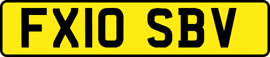 FX10SBV