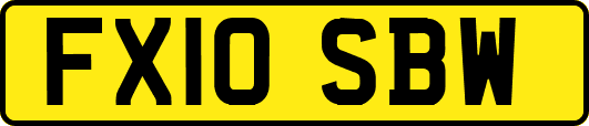 FX10SBW