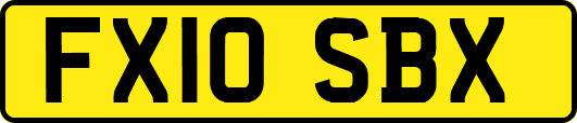 FX10SBX